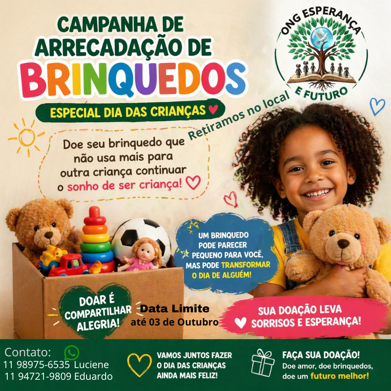 Campanha de Brinquedos